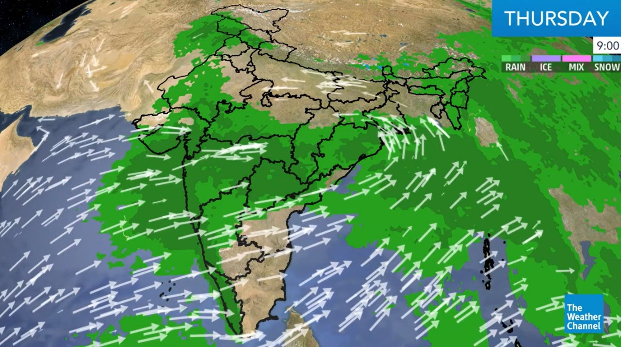 Weather Today (July 20) Odisha, Gujarat, Maharashtra In For Widespread